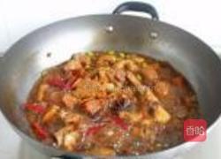 排骨毛豆炖面筋的做法图解11