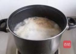 排骨毛豆炖面筋的做法图解4