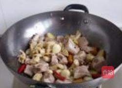 排骨毛豆炖面筋的做法图解7