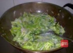虾米芥菜的做法图解5