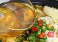 金汤豆腐鱼煲的做法图解12