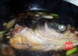 鱼头泡饼锅的做法图解9
