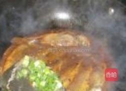 芝麻酱烧小黄鱼的做法图解10