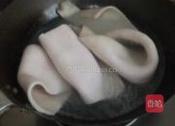 五香皮冻的做法图解1