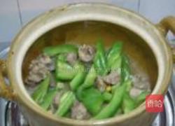 黄豆排骨焖苦瓜的做法图解4