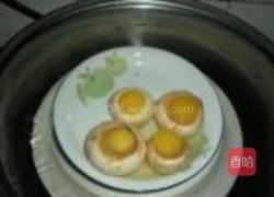 草菇鹌鹑蛋的做法图解5