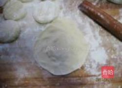 小芹菜鲜肉烧麦的做法图解6