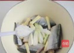 干煎秋刀的做法图解3