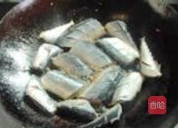 干煎秋刀的做法图解6