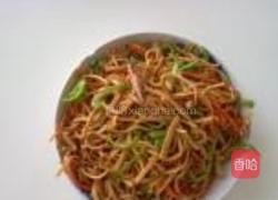 素炒豆腐皮的做法图解5