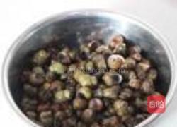 酱爆螺蛳的做法图解1