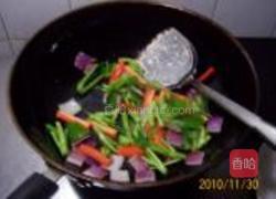 根茎蔬果炒乳鸽的做法图解16