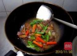 根茎蔬果炒乳鸽的做法图解21