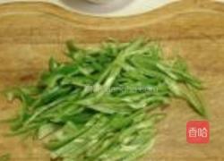 青椒牛肚的做法图解1