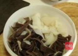 青椒牛肚的做法图解2