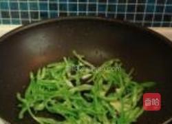 青椒牛肚的做法图解4