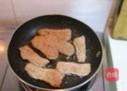 香煎孜然里脊的做法图解3