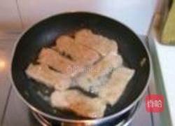 香煎孜然里脊的做法图解4