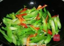 芥菜炒酿猪皮的做法图解7