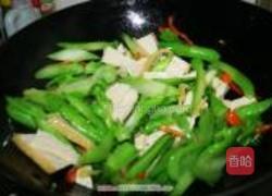 芥菜炒酿猪皮的做法图解10