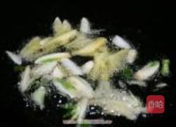 芥菜炒酿猪皮的做法图解5