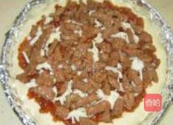洋葱彩椒牛肉披萨的做法图解11