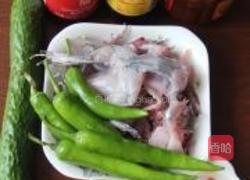 干锅田鸡的做法图解1