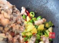 干锅田鸡的做法图解5