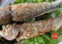 油炸小黄鱼的做法图解5