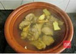 当归老姜鸭肉煲的做法图解4