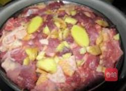 红菇炖老鸭的做法图解6