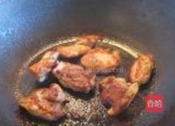 煎鸡腿肉炒蒜苔的做法图解5