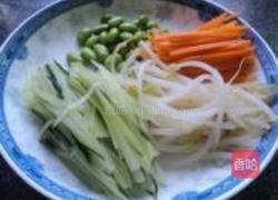 青豆炸酱面的做法图解13