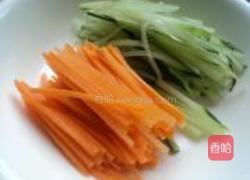 青豆炸酱面的做法图解1