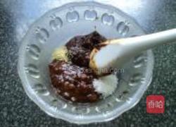 青豆炸酱面的做法图解3
