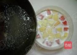 椰香西米水果捞的做法图解9