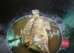 红烧罗非鱼的做法图解6