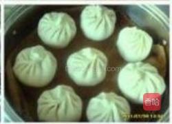 红萝卜馅包子的做法图解14