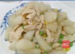 鸡肉炒山药的做法图解9