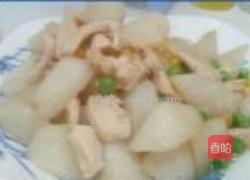 鸡肉炒山药的做法图解10