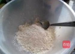 奶黄包的做法图解3