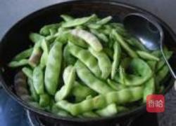 素烧油豆角的做法图解3
