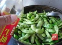 素烧油豆角的做法图解4