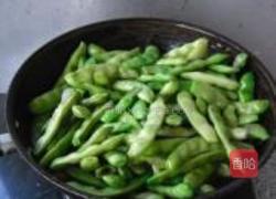 素烧油豆角的做法图解5