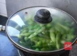 素烧油豆角的做法图解6