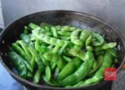 素烧油豆角的做法图解7