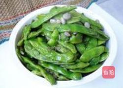 素烧油豆角的做法图解9