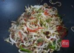 彩椒绿豆芽的做法图解6