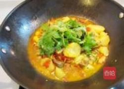 咖喱山药豆干鸡的做法图解21