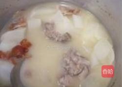 咸鱼头煲萝卜的做法图解4